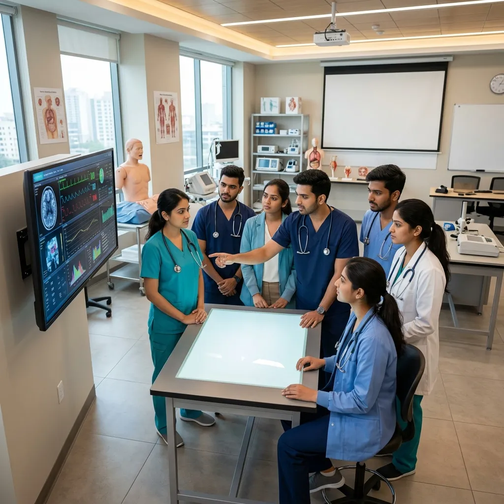 Students in healthcare